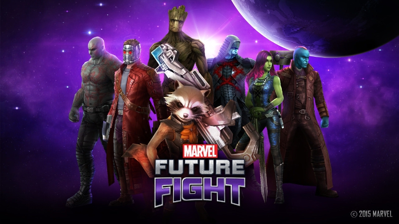 Netmarble Games announced the release of the first major update for its blockbuster mobile action RPG game, MARVEL Future Fight, featuring characters from the Guardians of the Galaxy. (image: Netmarble)