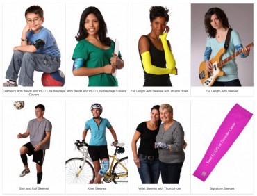 SleekSleeves Partners with International Medical Boutiques to Provide Fashionable and Functional Medical Accessories