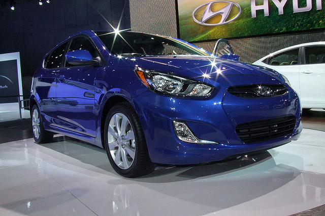 Hyundai Accent, Best-selling Export Model in 2014