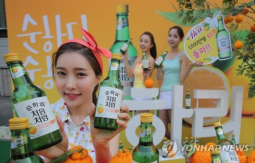 Popularity of Fruit Cocktail Soju Reaching New Highs
