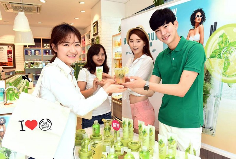 The Body Shop’s 18-Year-Old Gangnam Store Remodeled, Throws Various Events
