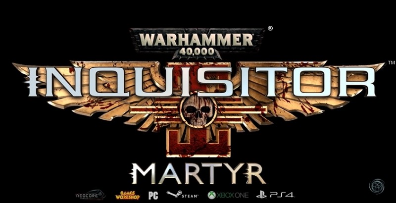 Warhammer 40,000: Inquisitor – Martyr Announced