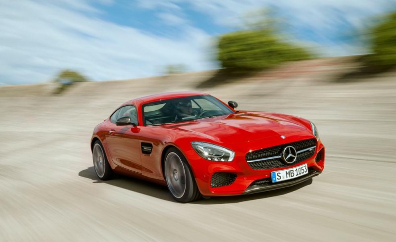 Mercedes-Benz Rolls Out Limited Edition “AMG GT S” Sports Car in Korea
