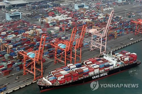 Korea’s Trade Volume to Hit 5-Year Low 2015 due Strong Currency, Low Oil Price