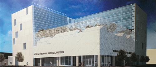 Blueprints for Korean-American National Museum Create Controversy