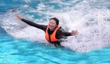 Riding Dolphins at Sea Now Possible at Geoje