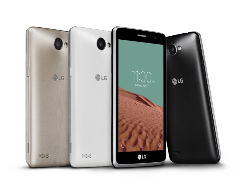 LG Bello II Brings 5MP Selfie Camera and Large 5-inch Display to 3G Markets