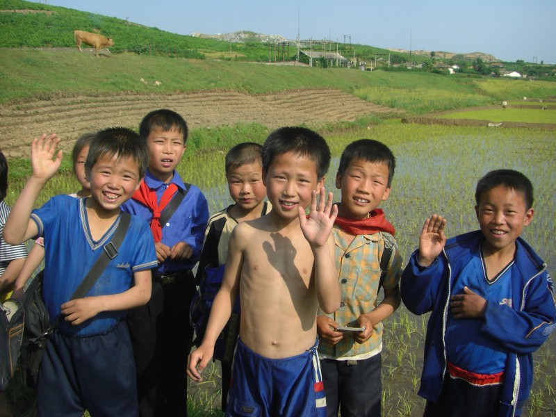 North Korean Children Suffer as Drought Lingers