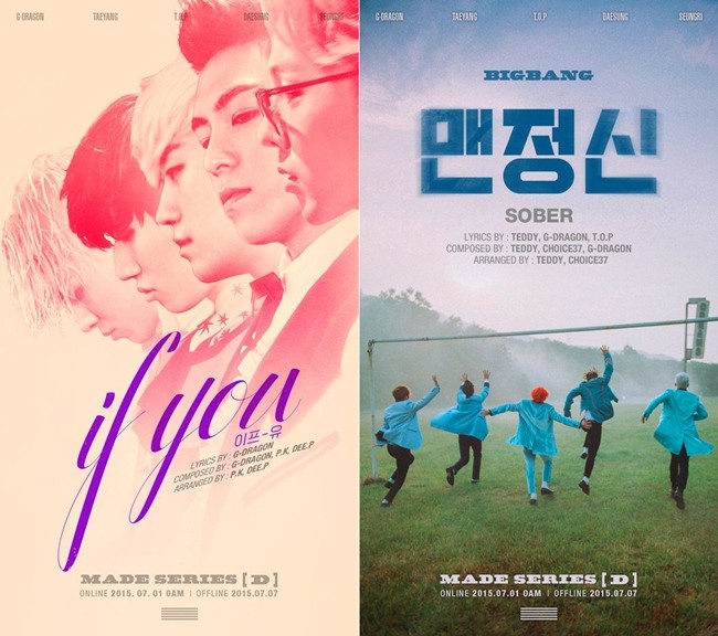 BigBang Tops 8 Music Charts upon Release of New Single Album