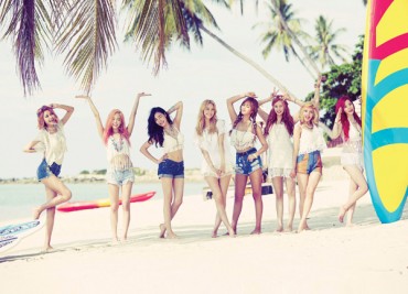 Girls’ Generation Is Back Sweeping Music Charts