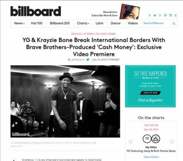 K-pop’s Top Producer, Brave Brothers, Catches Eye of Billboard