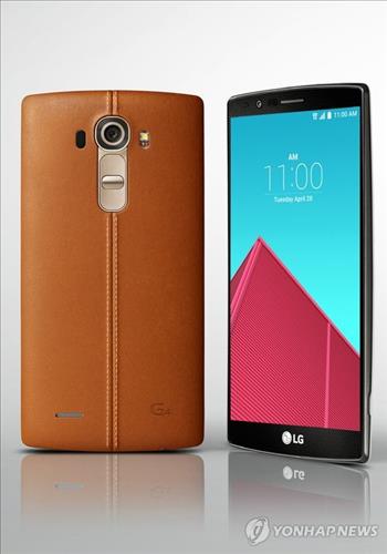 G4 from LG Electronics. (Image : Yonhap)