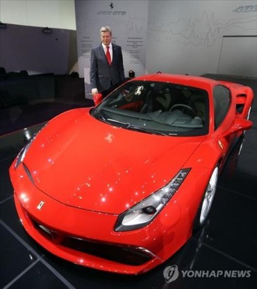 Ferrari: Korean Consumers are Passionate
