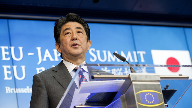 Japanese Prime Minister Abe Makes the Most Thoughtless Comments