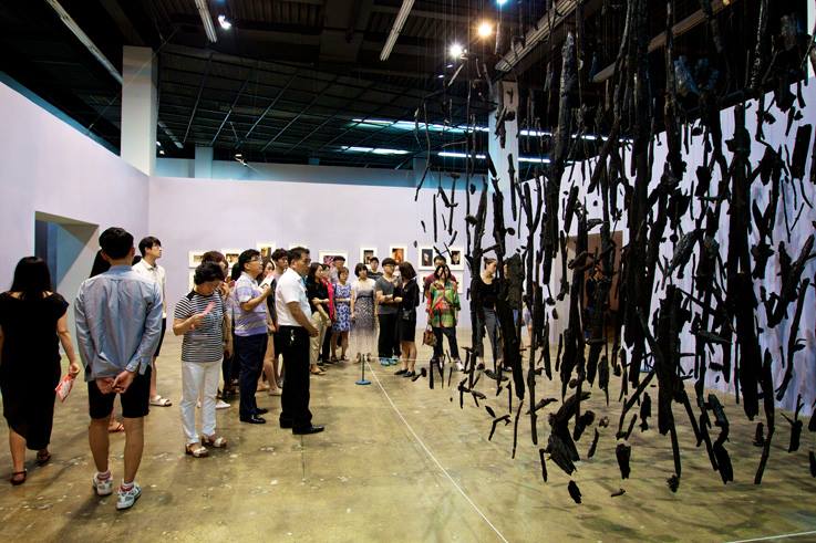 Art Works at Gwangju Biennale Embroiled in Damage Suits
