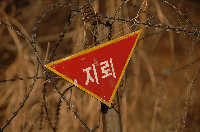 489 Years to Remove Landmines in South Korea
