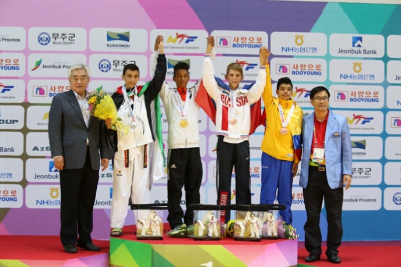 Palestine Wins First World Competition Medal with Taekwondo