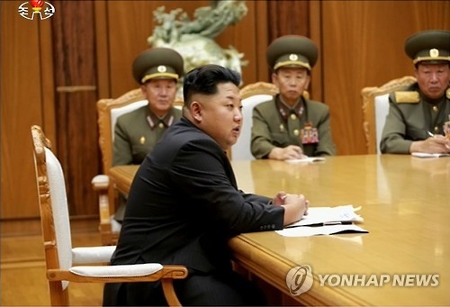 North Korea has set an ultimatum that South Korea should either stop its propaganda broadcasting, or else be subject to military action. The message was sent on August 20, around 5 p.m. However, controversy has arisen with regards to the time an attack might take place, since the two Koreas use different time zones. (Image : Yonhap)