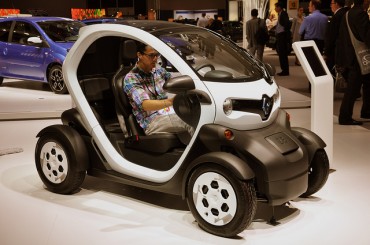 Renault’s Twizy to be Tested in Korea