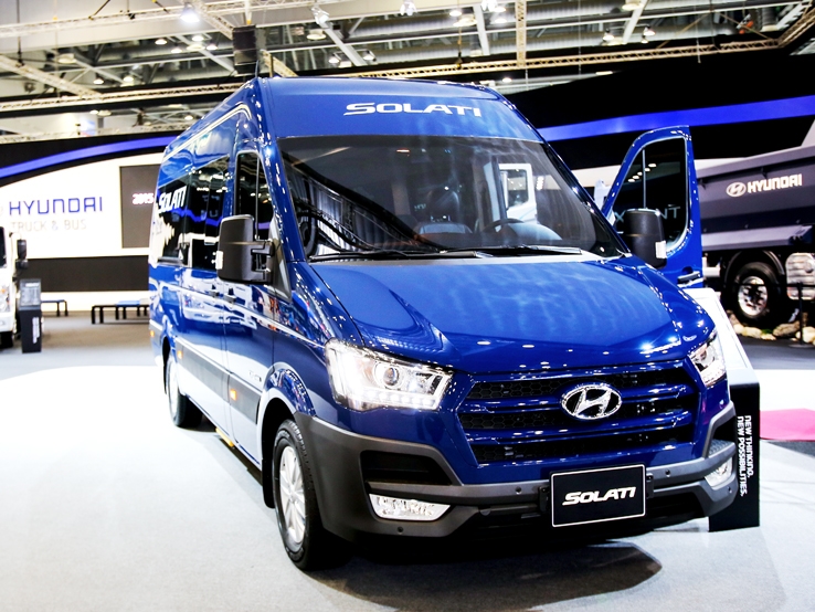 Hyundai to Roll Out Solati Minibus on Home Turf