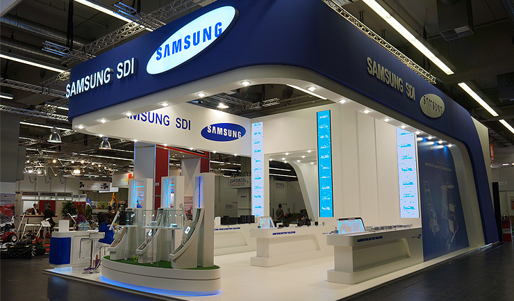 Samsung SDI supplies the bulk of its battery products to Samsung Electronics Co., for its smartphones and wearable devices. (image: Samsung SDI)