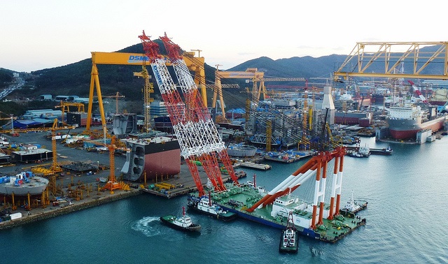 Daewoo Shipbuilding Pushes for Massive Restructuring