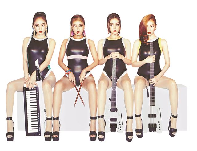 Wonder Girls Says Its Rock Band Concept Permanent