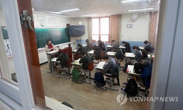 Korean High School Students Spend 12 Hours at School and Sleep less than 6 Hours