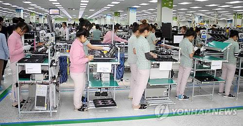 Mobile Phone Plant of Samsung Electronics in Vietnam. (Image : Yonhap)