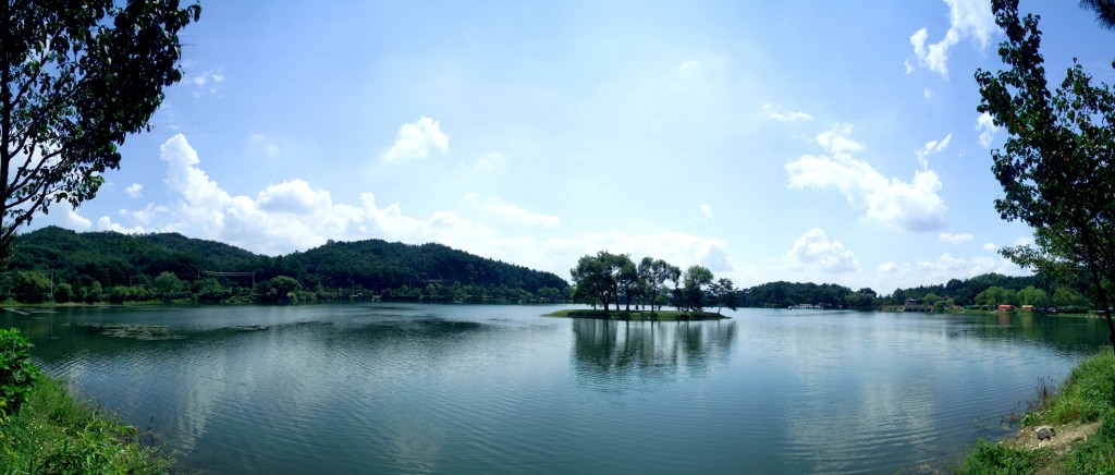 With soaring pollution levels at the Uirimji Reservoir, a vestige of the Samhan period of Korean history, plans are in place to intervene in a bid to ensure the historic site’s protection.  (Image : Healing City Jaecheon Homepage)