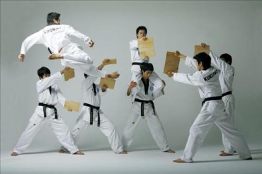 Taekwondo Performances Staged at Kukkiwon