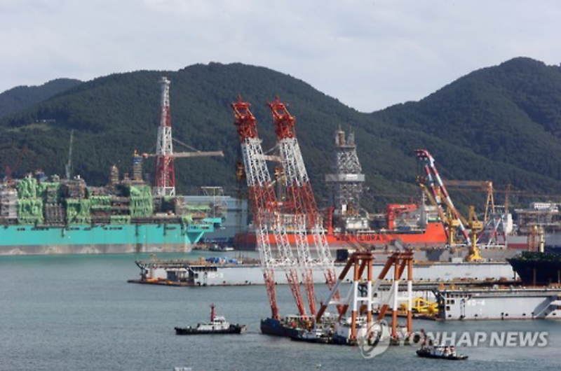 Daewoo Shipbuilding Raided over Alleged Accounting Fraud