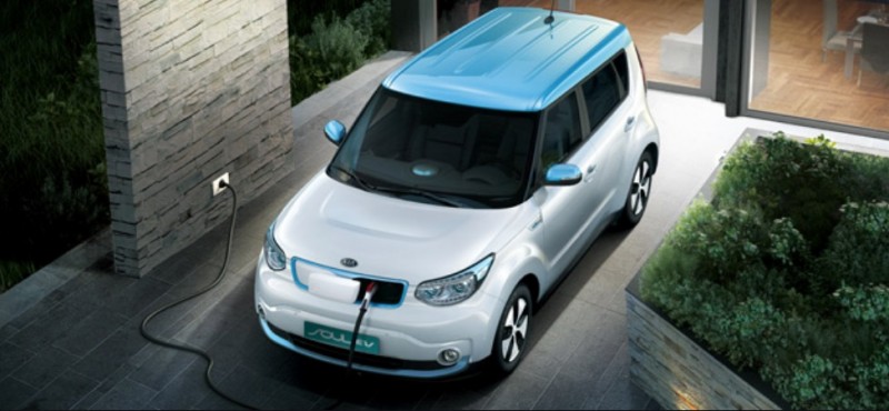 KIA Soul EV Ranked First in German Electric Car Market in Aug.