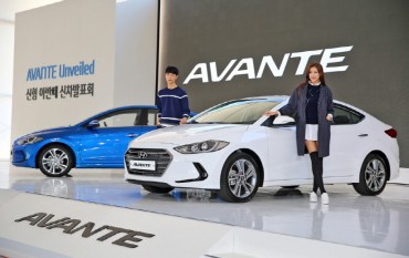 Hyundai Launches All-new Avante to Target Global Customers