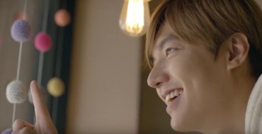Ad for Trip to S. Korea Featuring Lee Min-ho Breaks 20 mln Views