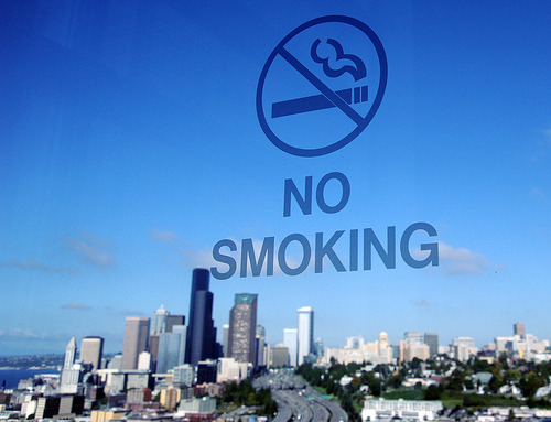 Subway Exits Included in Smoke-Free Zones