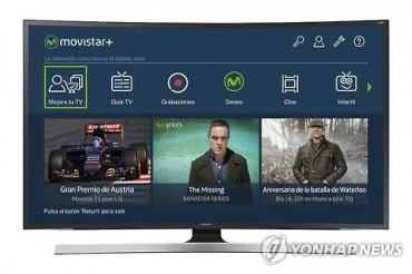 Samsung Introduces Internet Protocol TV Service in Spain