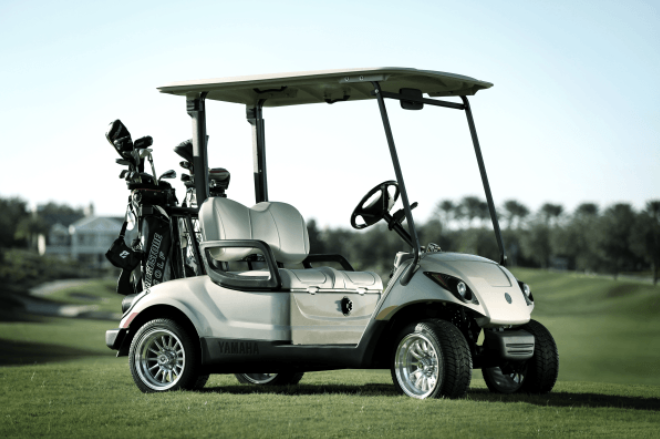 Yamaha’s Golf Carts to Be Equipped with LG EV Batteries