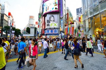 Number of S. Korean Visitors to Japan Hits Record High