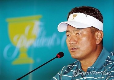 K.J. Choi Relishes Opportunity to Promote S. Korean Culture at Presidents Cup