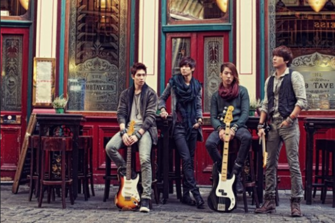 South Korean boy bands CNBLUE will be present at the concert. 