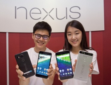 Google Unveils New Nexus Phones in Seoul