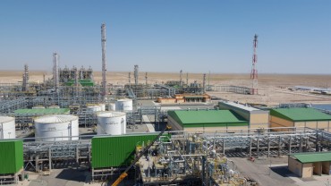 Lotte Chemical Completes Gas Plant in Uzbekistan