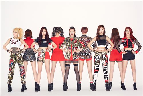Girl group TWICE. (Image :  JYP Entertainment)