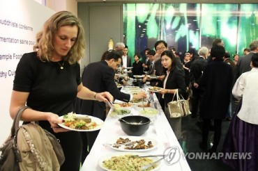 Korean Temple Food Steals the Heart of Paris