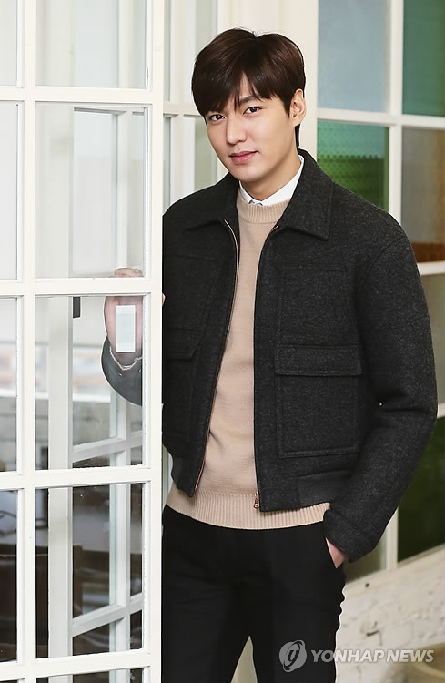 Actor Lee Min-ho is found to be the most beloved Korean star among Arabs. (Image : Yonhap)