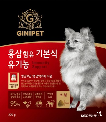 Red Ginseng for Dogs: New Pet Food Brand Launches