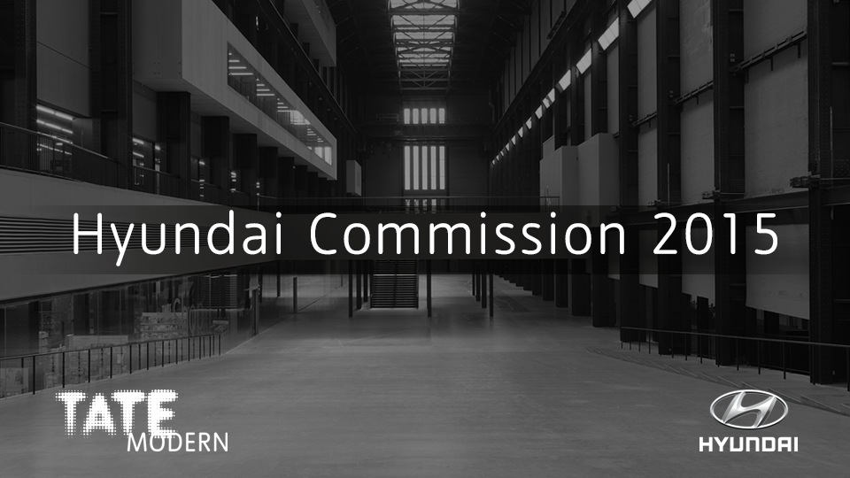 Hyundai Commission is an exhibition project Hyundai Motors is staging together with Tate Modern to enhance the development and popularization of modern art. (Image : Tate Modern Homepage)