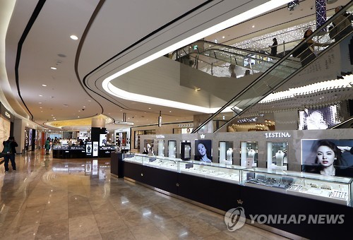 Inside the new Fred boutique at Lotte Duty Free World Tower