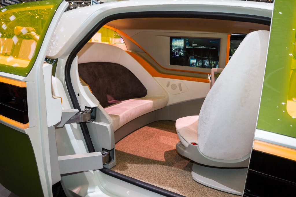 An autonomous car, also called as driverless car, self-driving car or robotic car, is an autonomous vehicle. (Image credit: Kobiz Media)